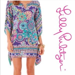 Lilly Pulitzer Lindamarie Silk Caftan